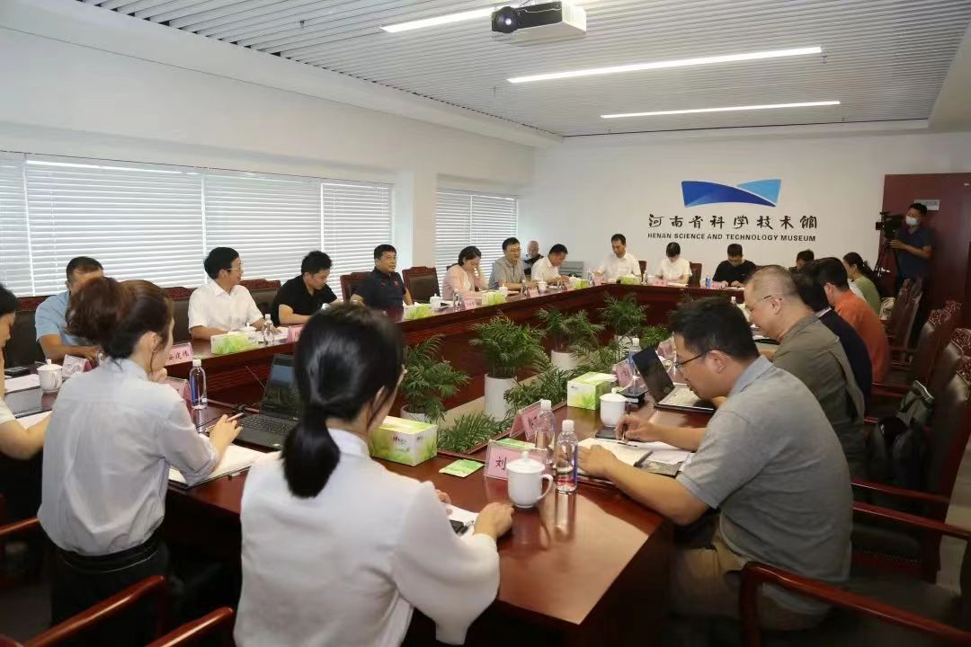 一把手面对面恳谈！河南省科协举办新闻媒体座谈会