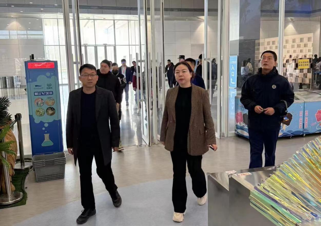 河南省科技馆开展消防安全专项整治工作