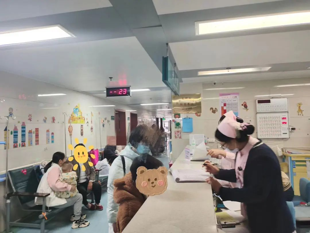 信阳市平桥区妇幼保健院“迎战”儿童支原体肺炎就诊高峰