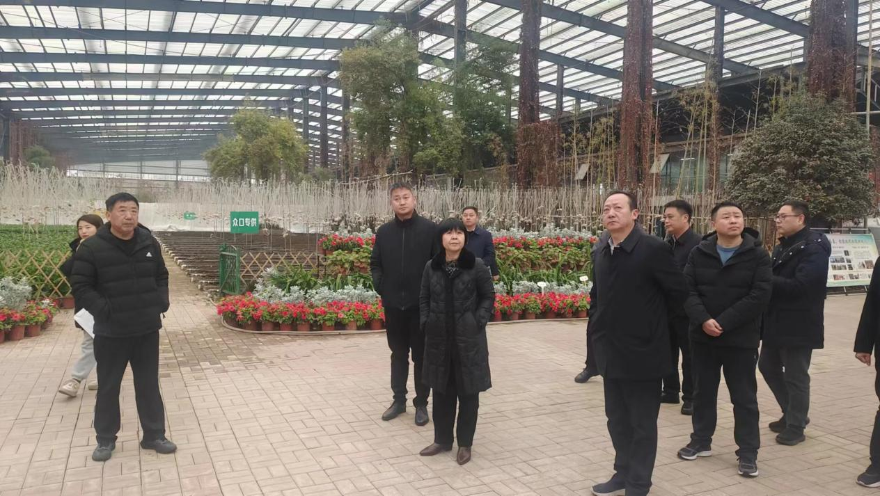 濮阳市科协党组书记张海洁带队赴平顶山市 考察学习全域科普工作