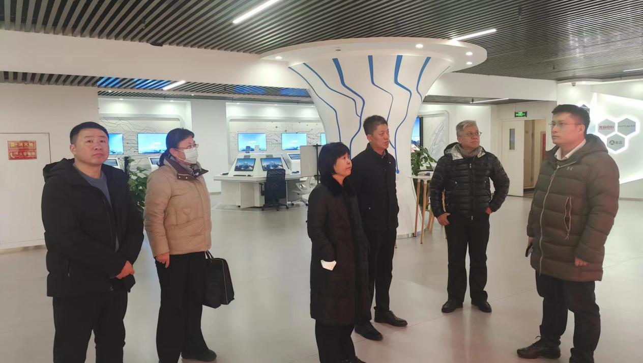 濮阳市科协赴天津滨海新区学习考察