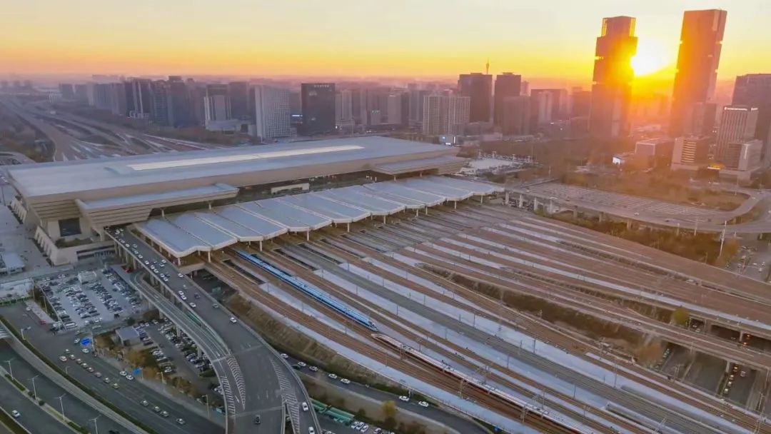 增开旅客列车41列！河南“米”字形高铁网扩容