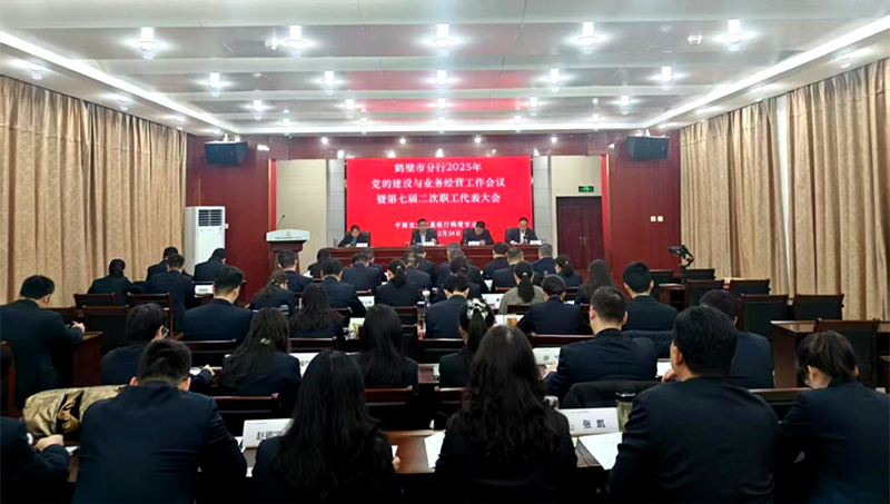 中国农业发展银行鹤壁市分行召开2025年党的建设与业务经营工作会议