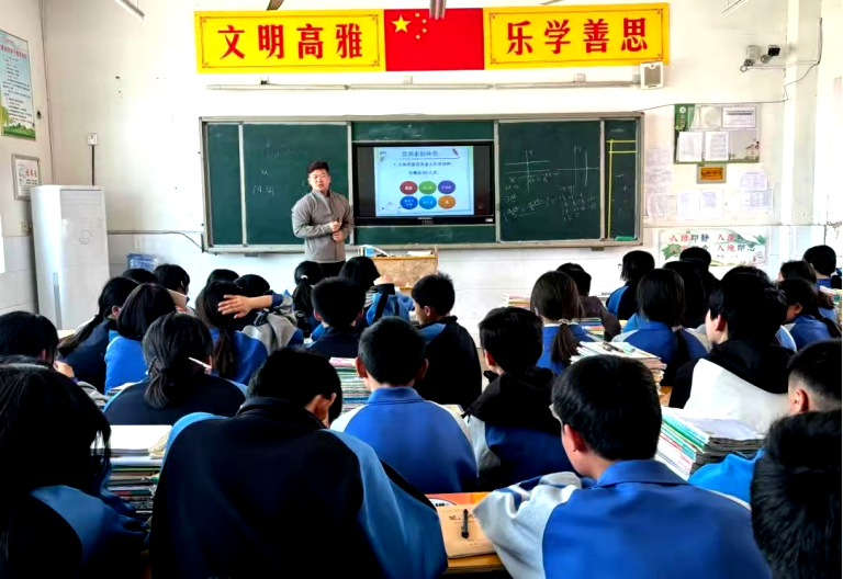 “每周一科普”濮阳范县科协开展学生合理膳食营养健康教育知识讲座