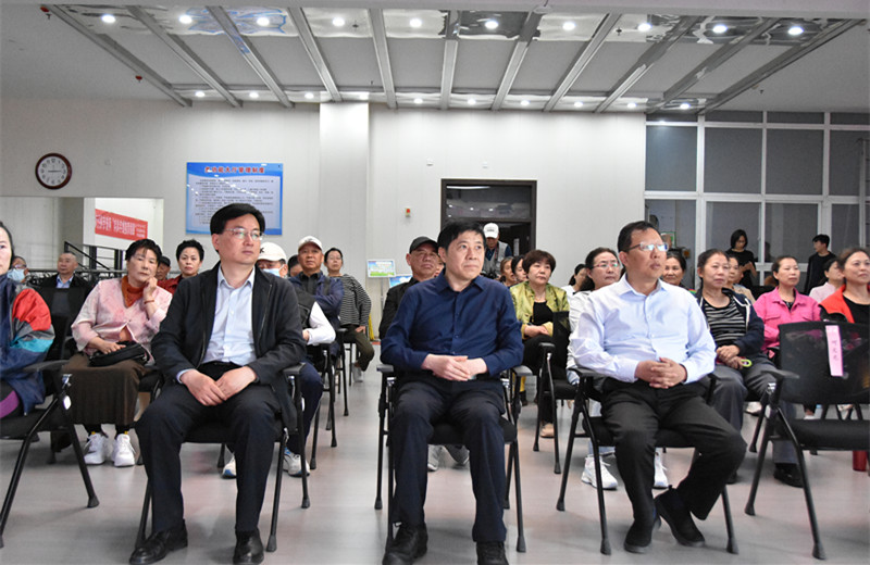 普及“卒中”知识  筑牢健康防线 ——新乡市第二期“科学大咖面对面”走进老干部