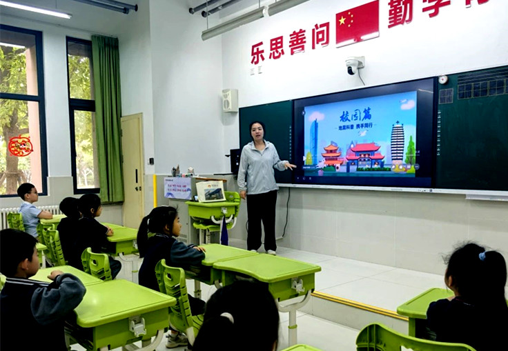 防震演练进行时 安全意识加载中——河南紫圆实验小学开展五月安全主题演练活动