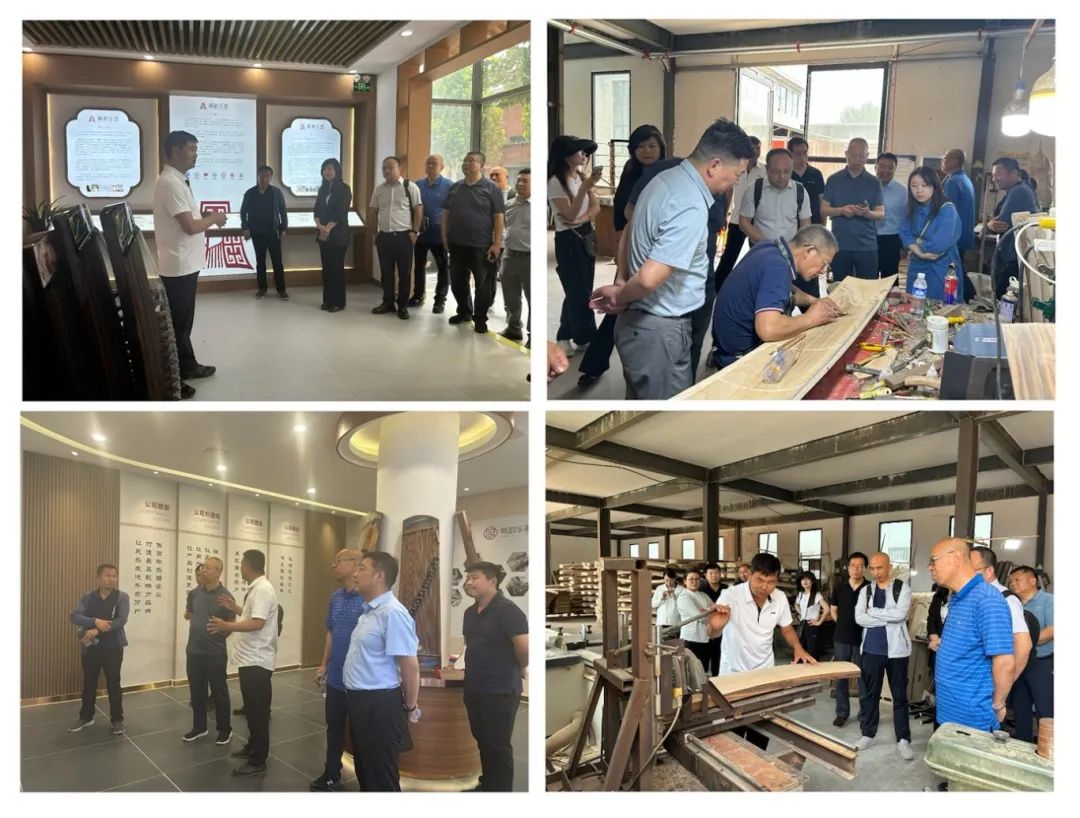 河南省机械工程学会助力开封市兰考县乐器制造产业发展