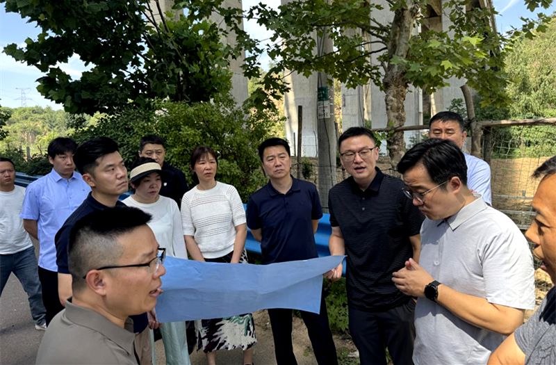 政企联动实地调研  共推城乡供水一体化
