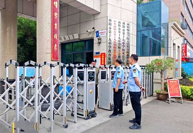 “静”待佳音！南阳市生态环境局宛城分局全力护航高考
