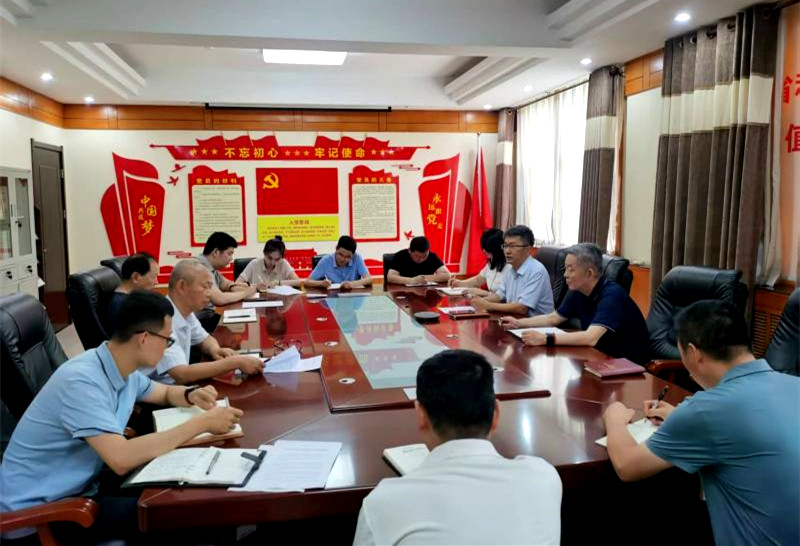省科协办公室党支部开展“迎七一”主题党日活动