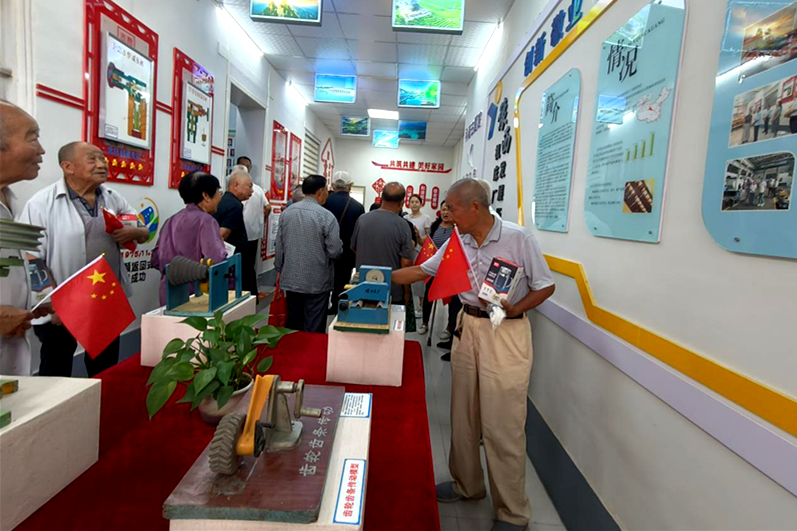 三门峡市陕州区原店镇北区开展“机床科普之旅”主题活动