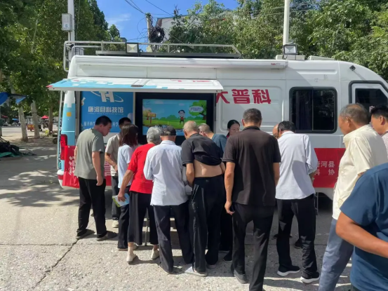南阳唐河县科协开展防溺水安全教育科普宣传活动