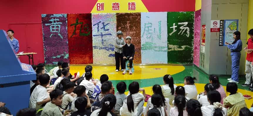 馆校结合共筑青少年家国科技梦——焦作市科技馆联合高校开展科普活动