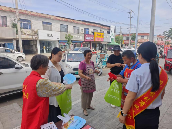 濮阳范县科协在行动--反邪教科普宣传系列活动
