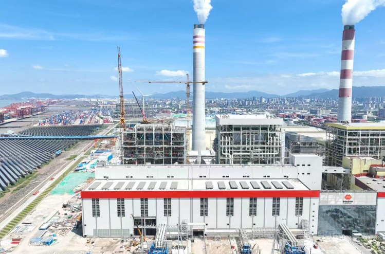 年发电量60亿度 我国在建最大火电厂新机组投运