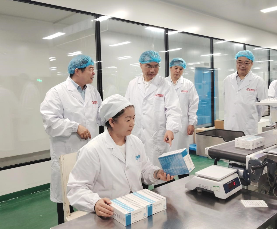 尹洪斌赴周口调研科技创新赋能企业高质量发展和高校高水平建设工作