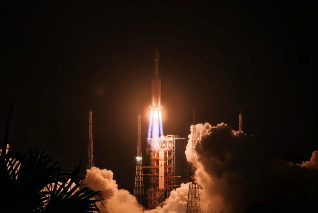 祝贺！发射成功