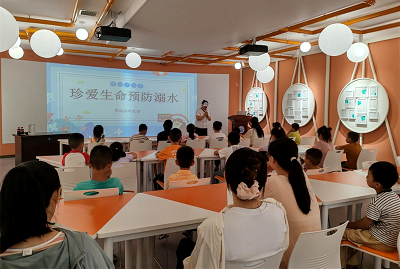 “党建领航 科技惠民”——信阳商城县科协开展青少年科技教育活动
