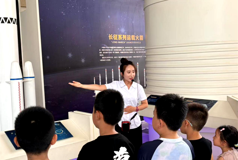 亲子探秘三门峡科技馆，共赴奇妙科学之约