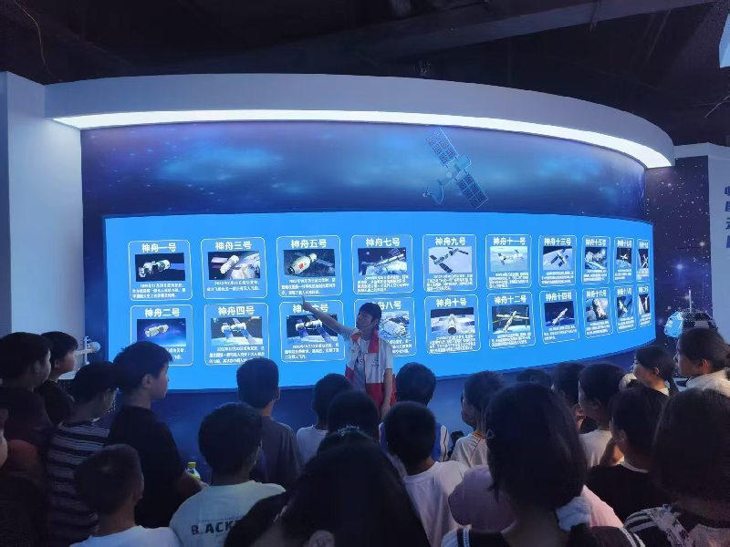 学在旅途 乐在其中---永城市科技馆持续迎来研学热潮