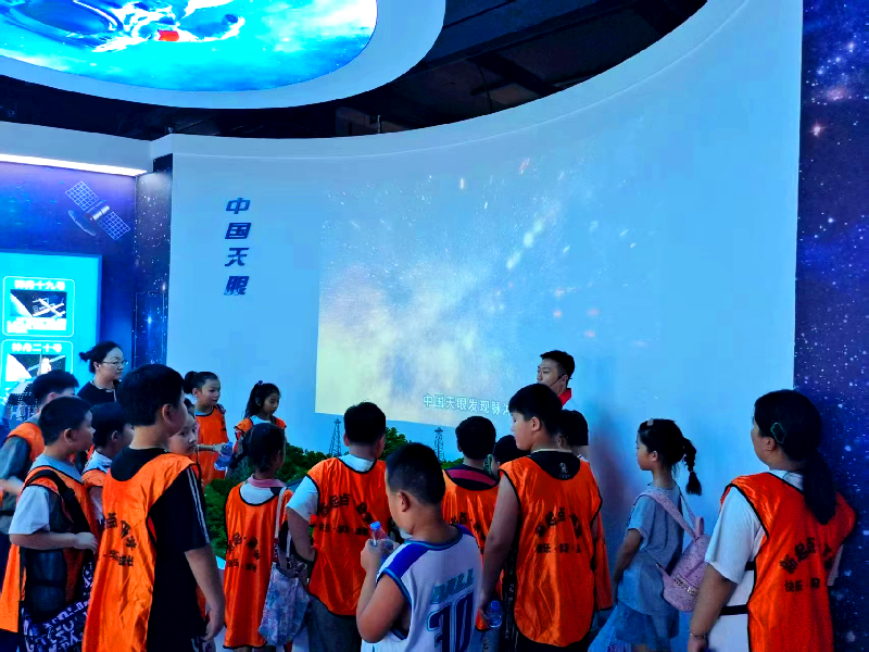 科学启迪智慧，科技创造未来---永城市科技馆开启暑期研学活动