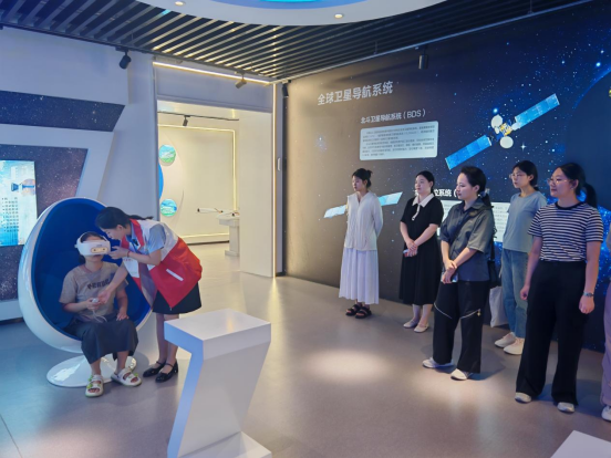 科技志愿服务在行动|焦作地理信息产业园科技志愿服务站点惠民生