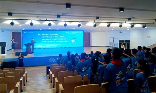 “郑好少年”再启航 科普薪火续新章 ——郑州市科协推进“科教+志愿服务”系列活动第二期