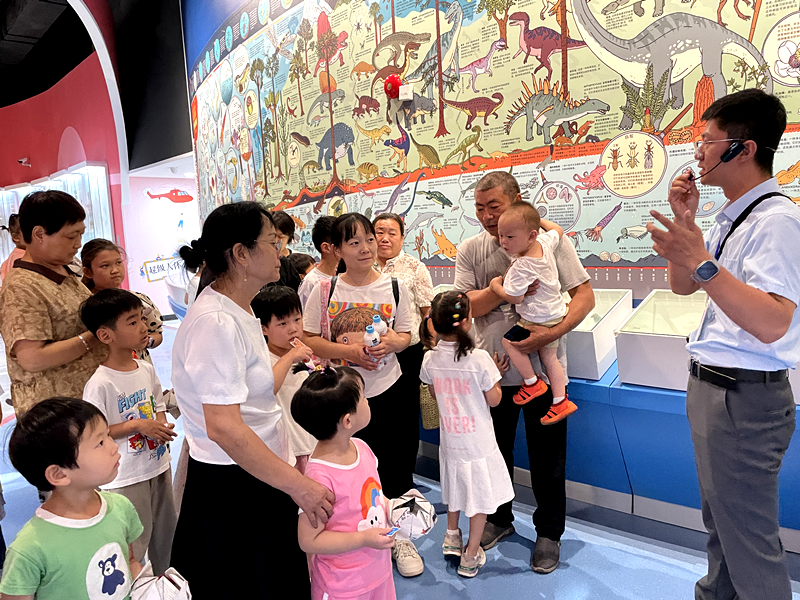 许昌市科技馆开展探秘生态奥秘，共护美好家园——2025全国生态日主题科普活动