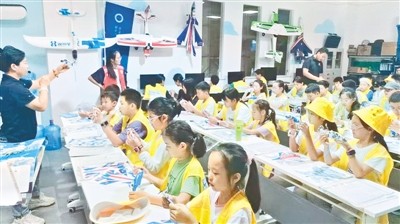 【聚焦首个全国科普月】从古代天文到现代科技 这场实地研学孩子们收获满满