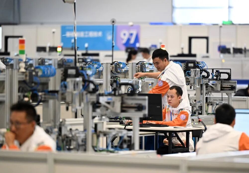 透视第三届全国技能大赛：技能人才如何向“新”？