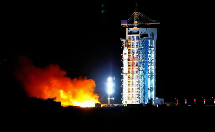 凌晨，发射成功！