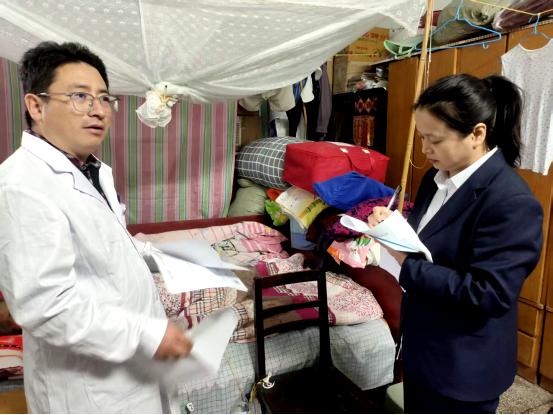 确山县残联服务加速度，群众办事少跑路