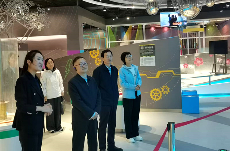 围绕科普阵地建设，这场调研聚焦公益科普场馆新时代高质量发展