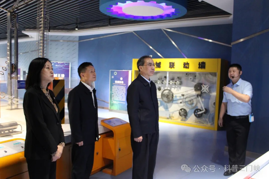 尹洪斌到三门峡市调研科学普及、科技创新等工作