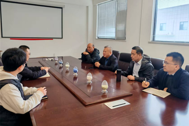 范县科协联系省化工学会专家团队到企业开展技术需求对接