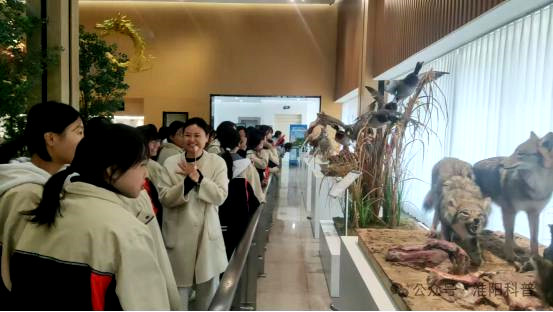 周口淮阳区科协开展馆校合作科普巡展活动
