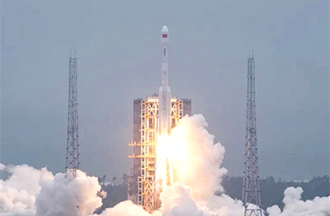 刚刚，发射成功！