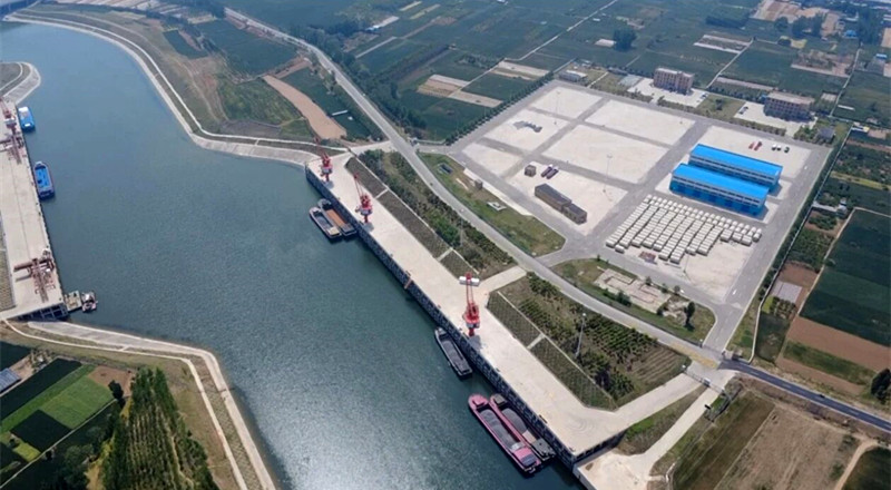 刚刚，平顶山港开港！成为河南第4个货运通航城市