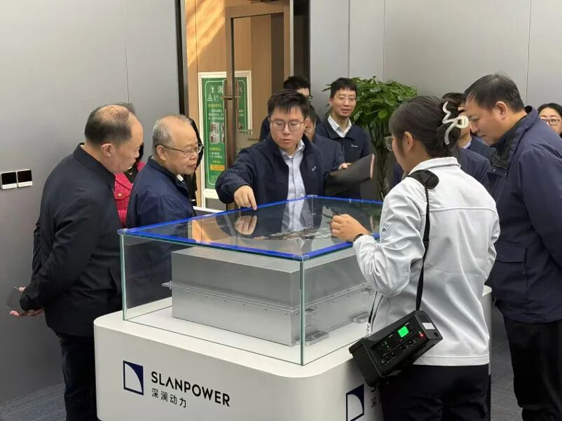 中国化工学会智库专家赴河南开展新能源产储用一体化专项调研