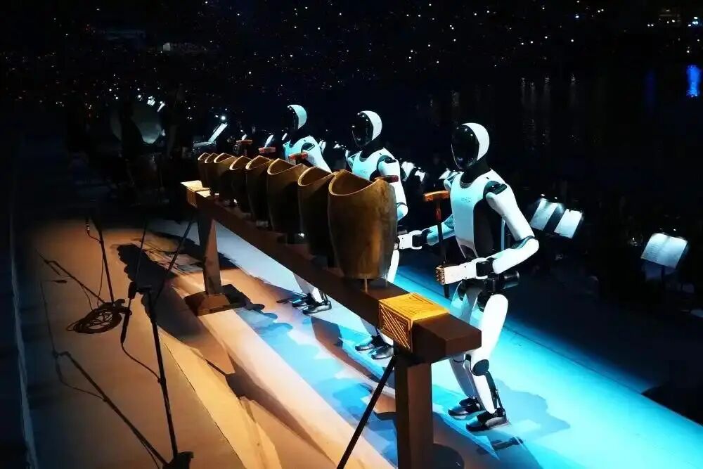 全球首次！人形机器人奏响千年青铜礼乐