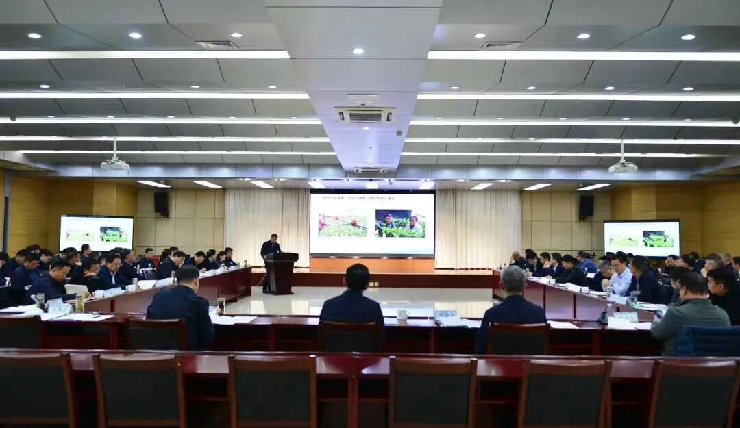 省委农办、省农业农村厅召开巩固拓展脱贫攻坚成果暨促进农民增收工作座谈会