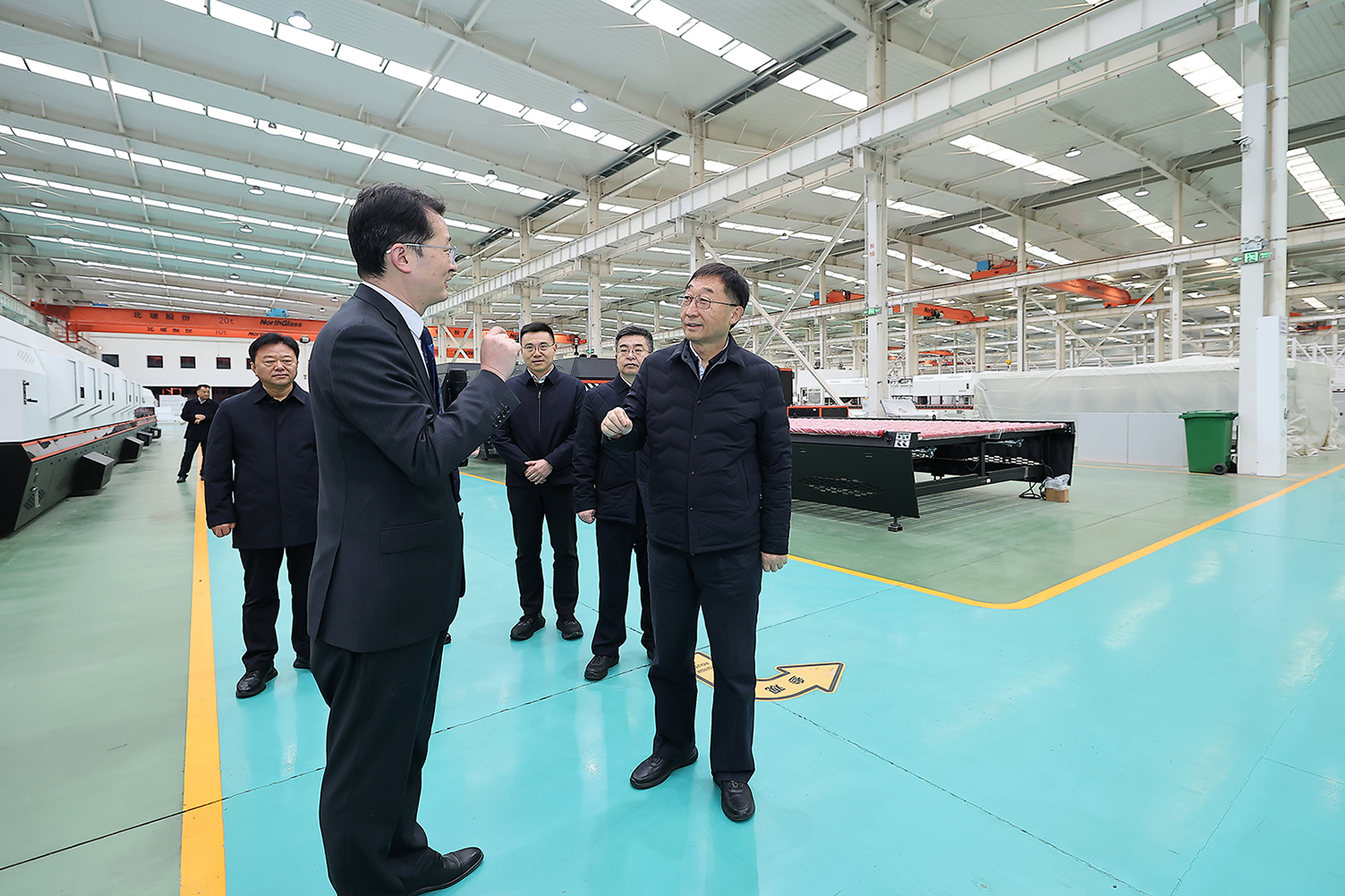 刘宁到洛阳市新安县宜阳县调研时强调： 贯彻落实党的二十届四中全会精神 着力打造县域特色现代化产业集群