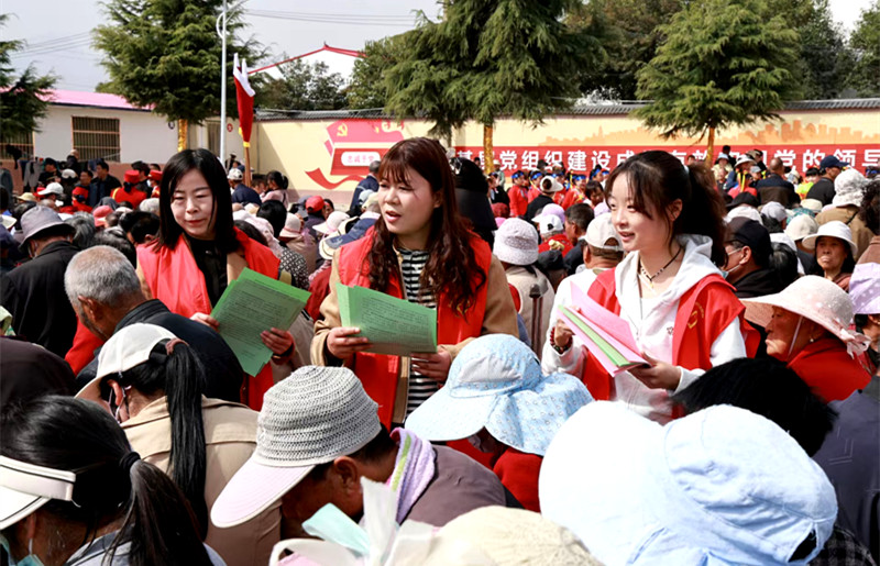 文明新风入民心  移风易俗谱新篇——灵宝市故县镇开展移风易俗活动