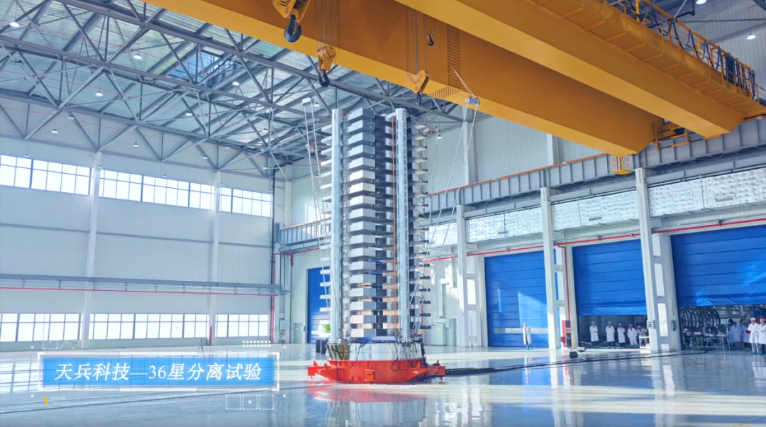 试验圆满成功！