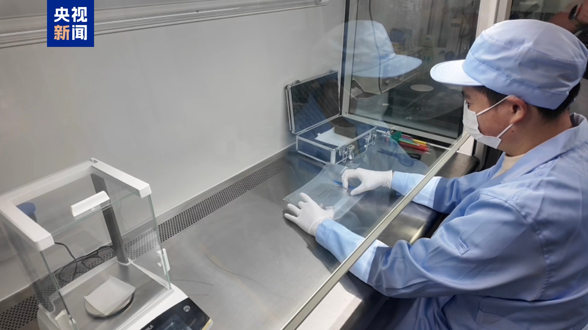 首批“月壤砖”完成太空实验 状态良好