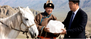 蒙古国高纯石英开启中国市场