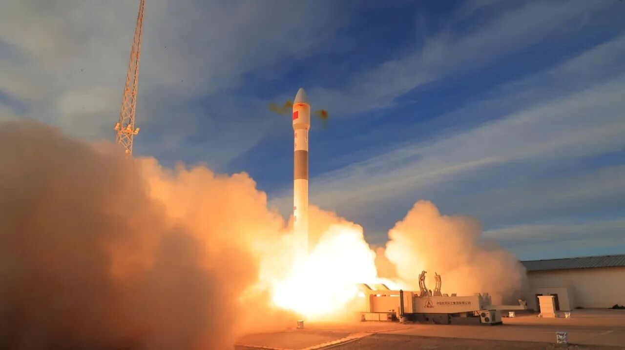 刚刚，发射成功！