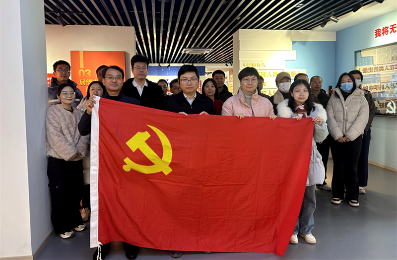 郑州市科协组织党员干部职工赴郑州党史馆开展党史学习教育活动