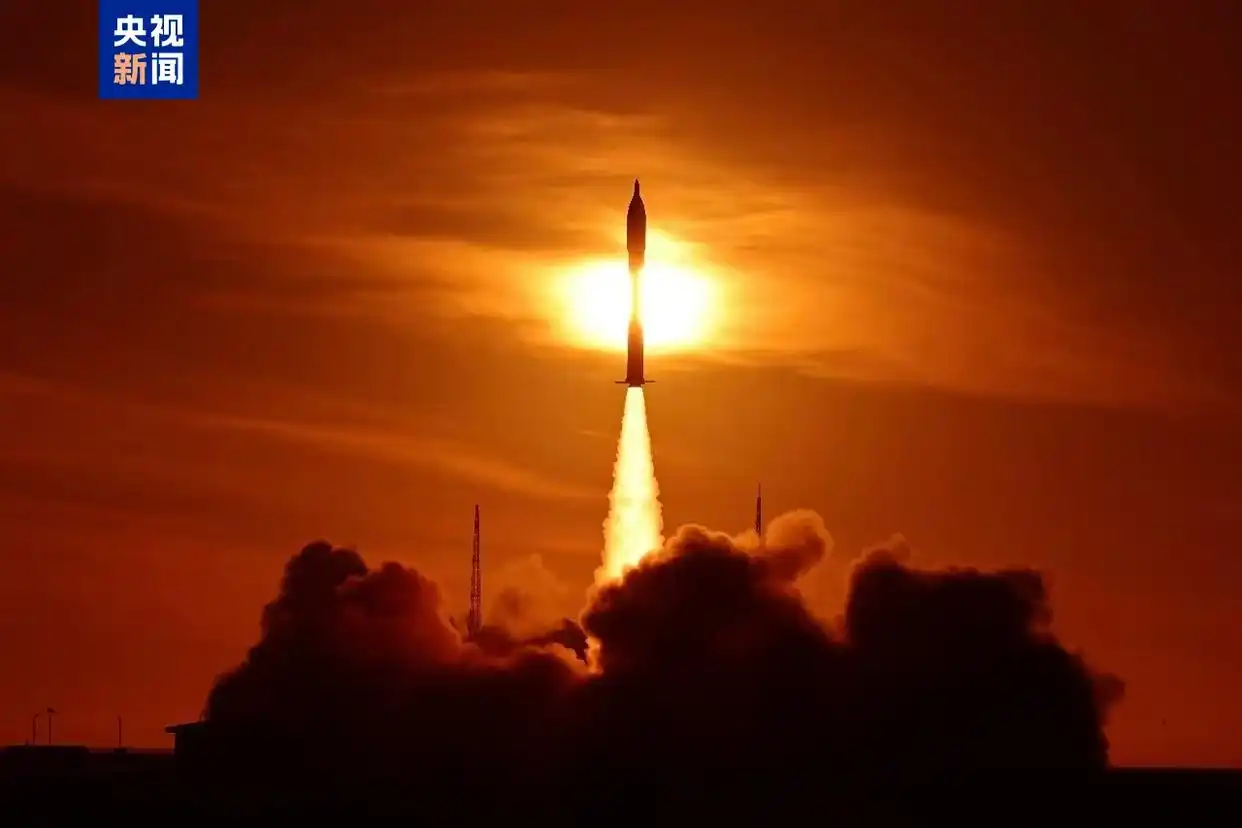 快舟十一号运载火箭搭载中国民营太空飞船成功发射