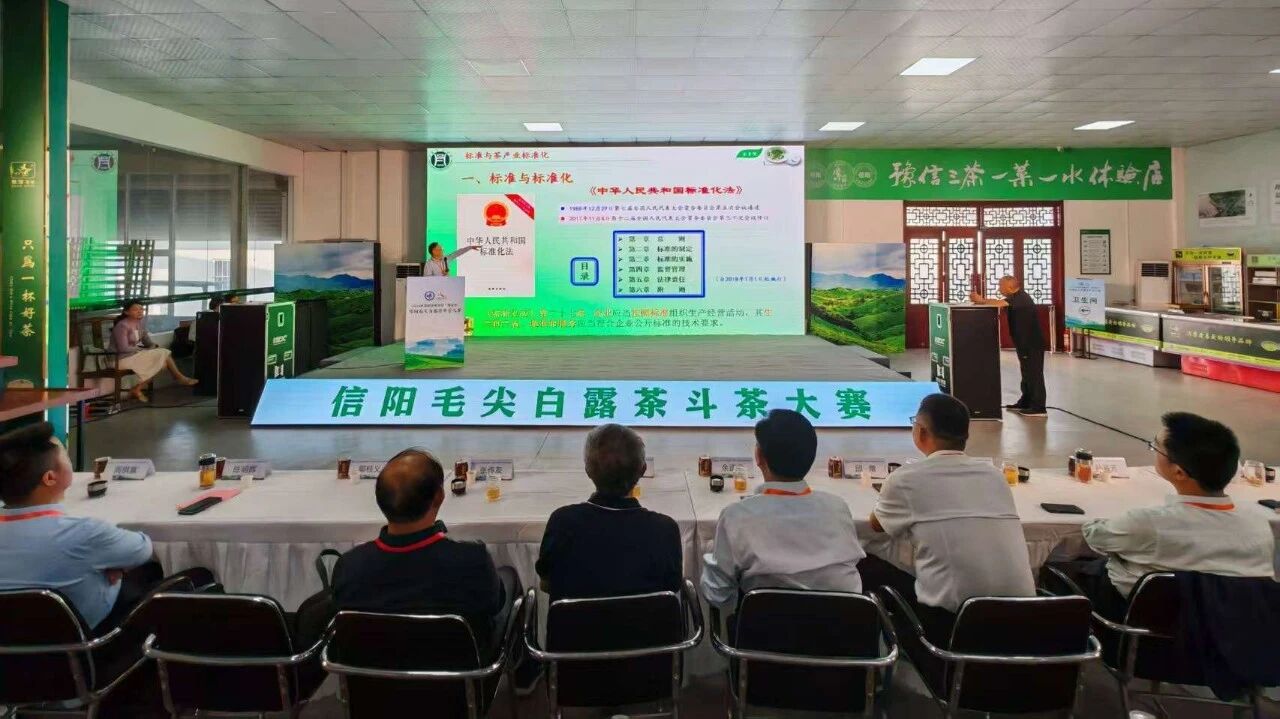 茶乡科普路上的“点灯人”——记河南省首席科普专家郭桂义